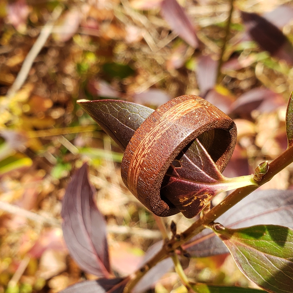 Handcrafted Wooden Ring